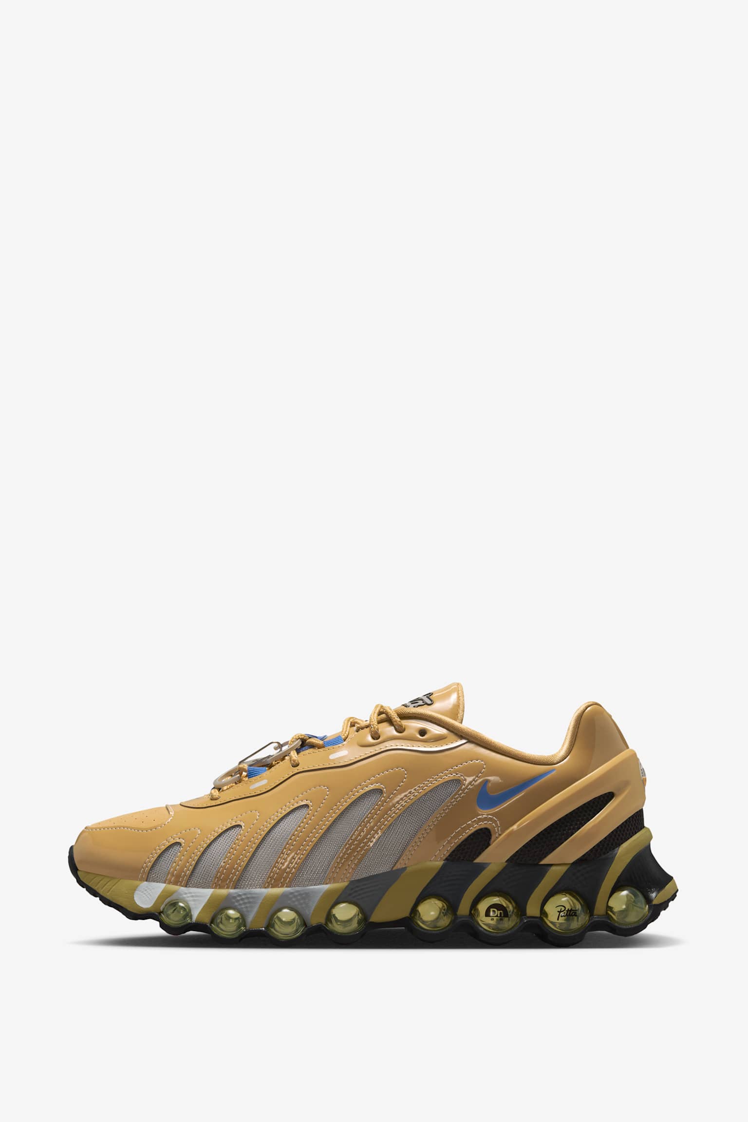 mar様RBK NIKE公式】エア マックス Dn8 x Patta 'Club Gold and Metallic